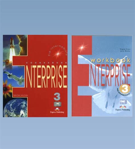 Комплект Enterprise 3. Coursebook. Pre-Intermediate + Workbook Pre ...