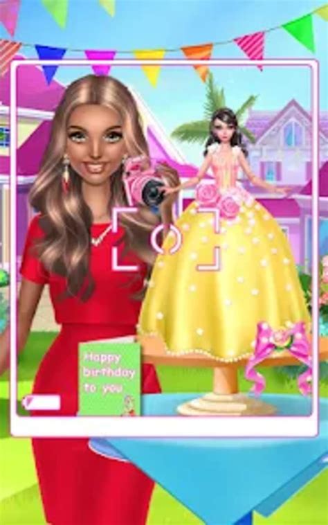 Fashion Doll Doll Cake Bakery для Android — Скачать