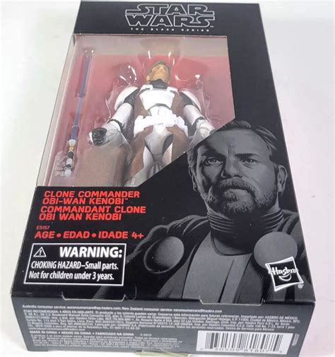 Star Wars Black Series Clone Commander Obi Wan Kenobi Exclusive SEMEL AB