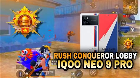 Aggressive Clutches Conqueror Looby 🔥 Iqoo Neo 9 Pro Smooth 90 Fps 💥