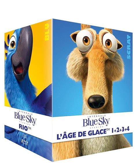 Coffret Int Grale Blue Sky Epic L Ge De Glace Robots