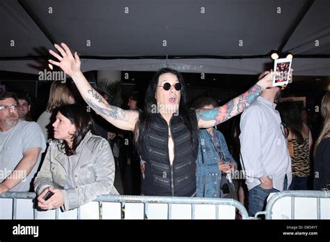 Ozzy Osbourne Fan Tribeca Film Festival Premiere Of God Bless