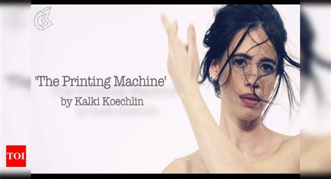 Kalki Koechlin Slams The Media In Her New Video Hindi Movie News