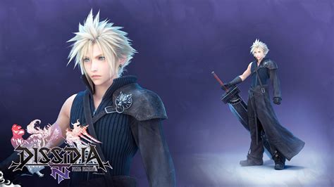 Cloud Strife Dissidia Wallpaper