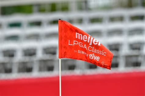 Meijer Donates 11m To Simply Give On Behalf Of Meijer Lpga Classic