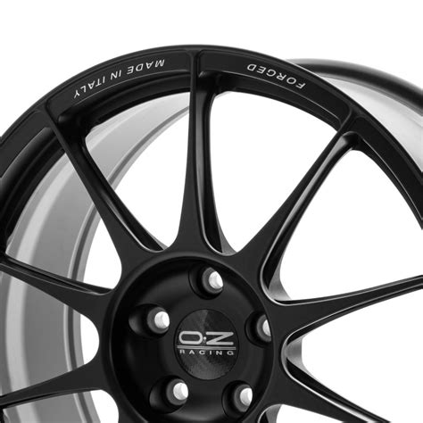 Oz Racing Superforgiata Matt Black Felgenshop De