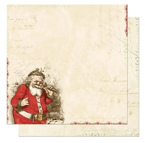 Phoenix Scrapbook Store: Vintage Christmas Scrapbook Paper and more!