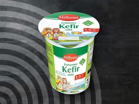 Milbona Fettarmer Kefir G Von Lidl Ansehen