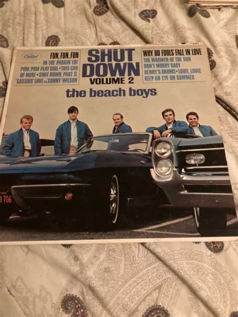 Beach Boys Shut Down Volume 2 Capitol St2027 64us Original Vinyle Lp