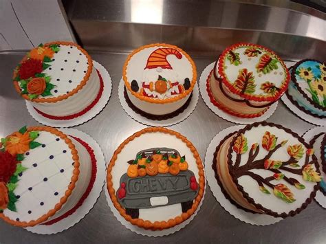 Fall Theme Cakes Fall Birthday Cakes Birthday Sheet Cakes Simple