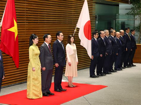 令和5年11月27日 日・ベトナム首脳会談等 総理の一日 首相官邸ホームページ