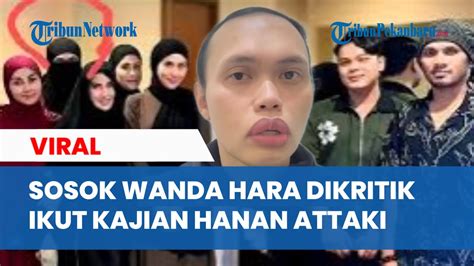 Sosok Wanda Hara Transgender Yang Dikritik Nikita Mirzani Bercadar Di