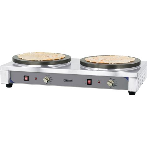 Premium Double Crepe Maker 40 Professional Casselin