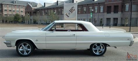 1964 Chevrolet Impala Ss 409425 Hp 2x4 4 Speed