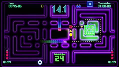 Pac Man Championship Edition DX Plus Gameplay ITA YouTube