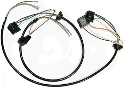 Headlight Bucket Extension Harness 1965 Chevrolet Corvair