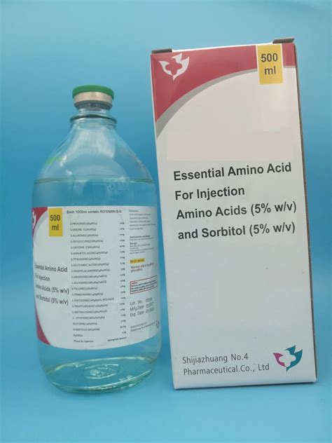 Compound Amino Acid Injection Aa Injection And Infusion