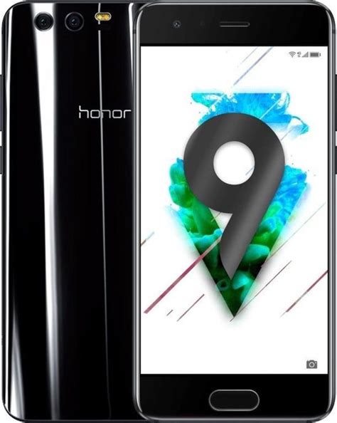 Honor 9- 4G - 64GB - Dual Sim - Zwart | bol.com