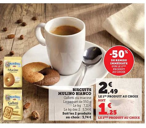 Promo Biscuits Mulino Bianco Chez Hyper U ICatalogue Fr