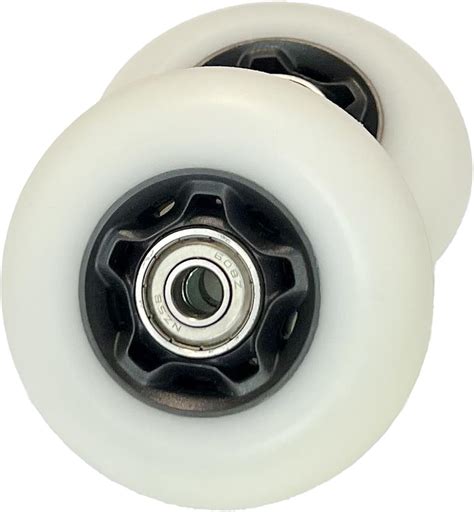 Durable And Thick Wheels 76mm X 30mm For Crazy Cart V7 And