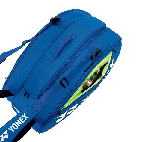 Yonex Pro Racquet Pack Tennis Bag Cobalt Blue Tennis Shop