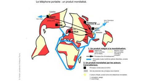 Histoire G Ographie Processus Et Acteurs De La Mondialisation