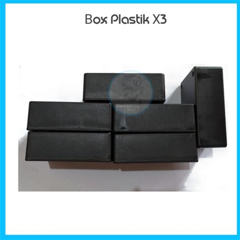 jual box  box plastik box elektronik box diy xx cm shopee