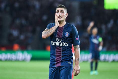 Foot Psg Psg Lannonce Déchirante Pour Marco Verratti Foot 01