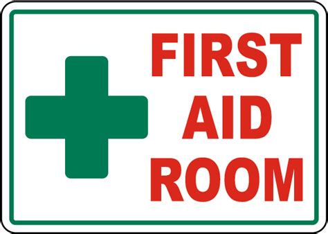 First Aid Room Sign Get 10 Off Now