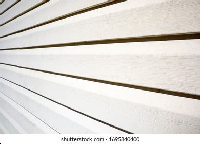 House Pale Yellow Vinyl Siding Stock Photo 1695840400 | Shutterstock