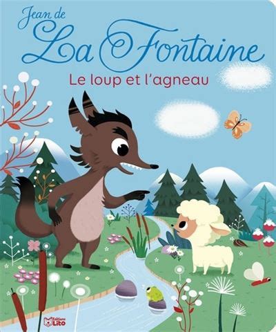 Le loup et l agneau broché Jean de La Fontaine Paku Achat Livre