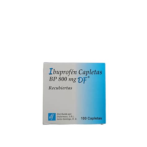 Ibuprofeno Caplin Point 800mg X 100 Caps Disfarmell