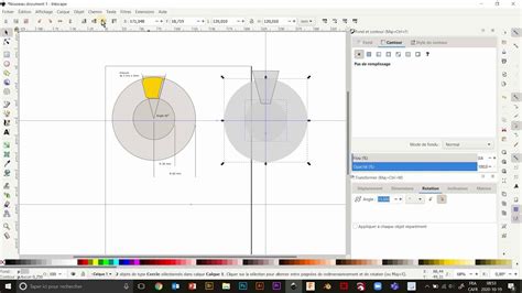 Inkscape 7 SR Dessiner un module de façon technique YouTube