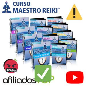 Curso Maestro Reiki Hotmart Vale la Pena ATENCIÓN