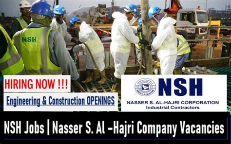 Nsh Jobs Uae Qatar And Others Nasser Sal Hajri Corporation Careers