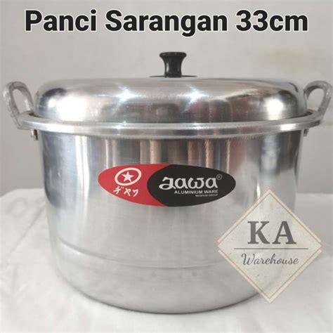 Jual Original Panci Langseng Cm Jawa Ekonomi Kukus Sarangan