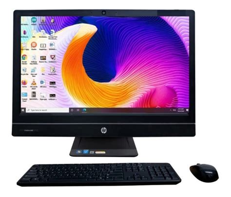 Hp Eliteone G Inch Fhd Touch Screen All In One Business Desktop