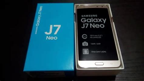 Samsung Galaxy J7 Neo Dorado 4g Dual Sim 2017 Tienda Fisica Mercadolibre