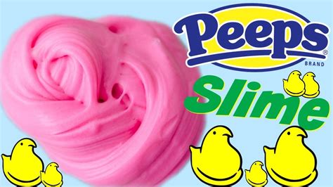 Diy Edible Slime Candy Slime You Can Eat Peeps Slime Diy Making Edible Peeps Slime Candy