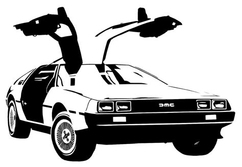 Back to the future clipart - Clipground