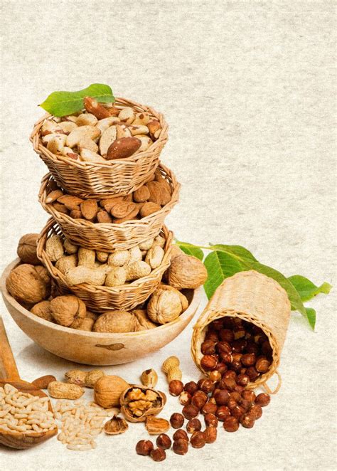 Free Nut Snack Nuts Background Images Plain Nuts Dried Fruit Snacks