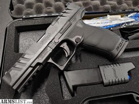 ARMSLIST For Sale Walther PDP 9mm 4 5 Bbl Optic Ready