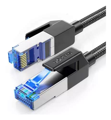 Cable Lan Ethernet Rj45 Cat 8 40 Gbps 2000mhz 1mt Ugreen MercadoLibre