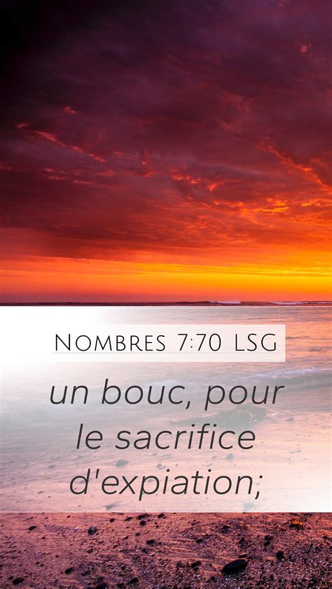 Nombres 7 70 LSG Mobile Phone Wallpaper Un Bouc Pour Le Sacrifice