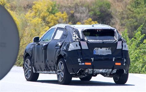 2019 Cadillac XT4 Plug-in Hybrid Spied During Hot Weather Testing ...