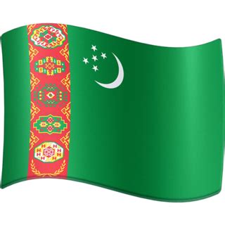 🇹🇲 Flag: Turkmenistan Emoji on Facebook 15.0