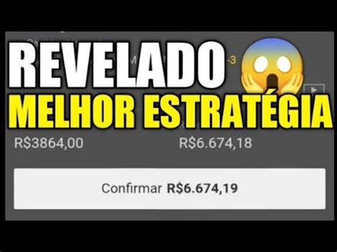 Revelado A Melhor A Estrat Gia Para Dobrar Banca Na Bet Youtube