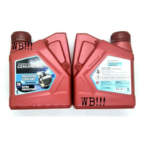 Original Perodua Radiator Coolant L Shopee Malaysia