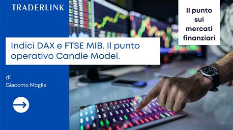 Indici DAX E FTSE MIB Il Punto Operativo Candle Model YouTube