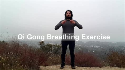 Qi Gong Breathing Exercise YouTube